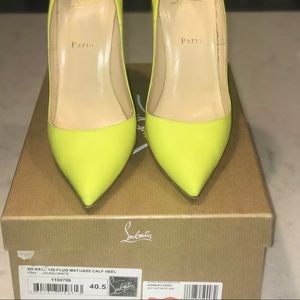 AUTHENTIC Christian Louboutin So Kate